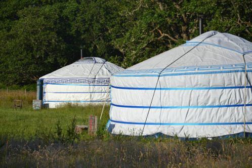prortable yurts