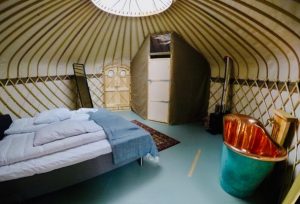 types of yurt