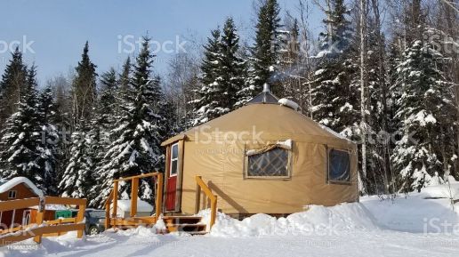 yurt as a permanent residence